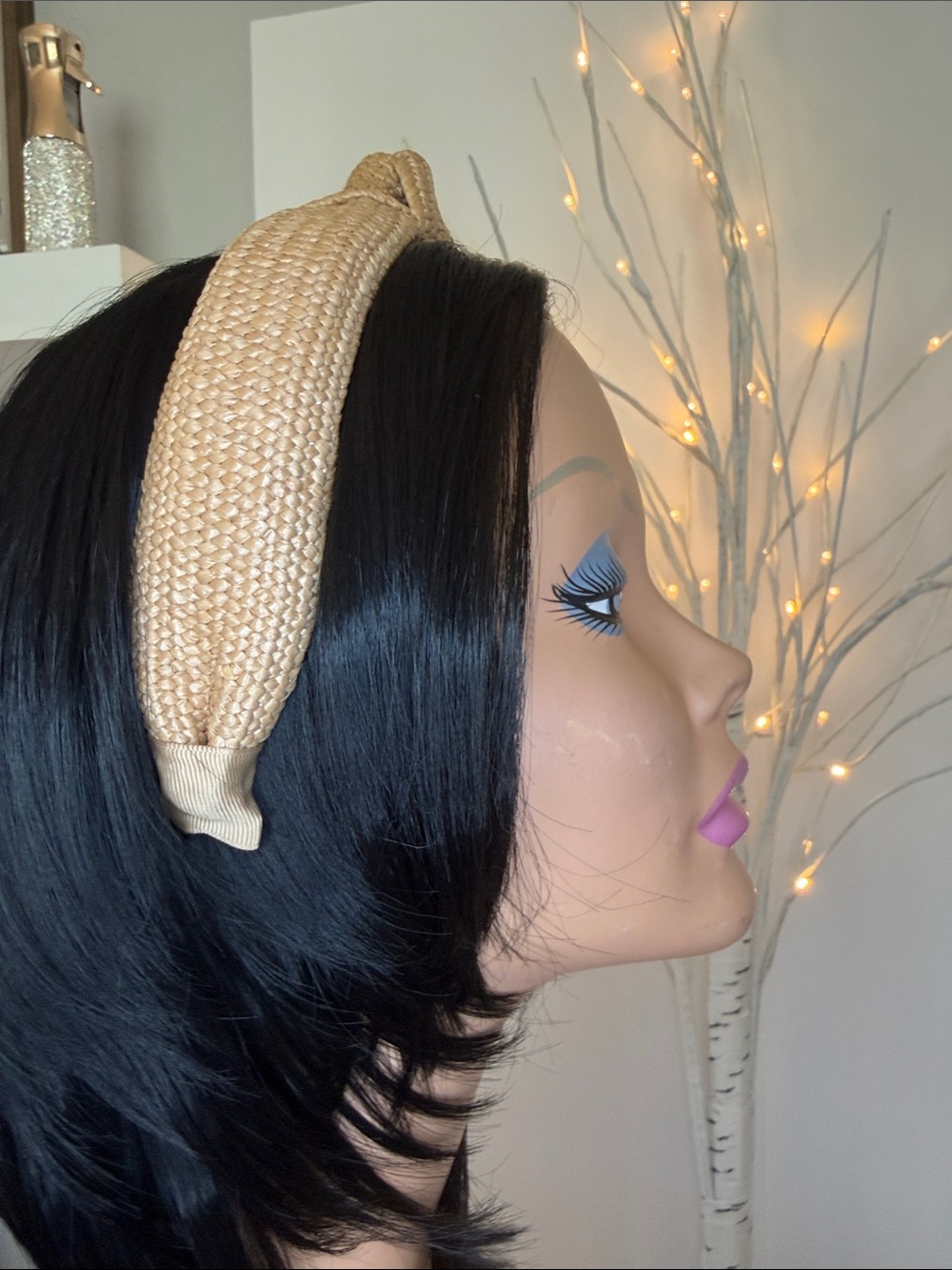 NWOT Raffia headband